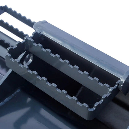 72″ Skid Steer Rotary Tiller, Bi-Directional, 6″ Tilling Depth, Universal Skid Mount, TMG-SRT72