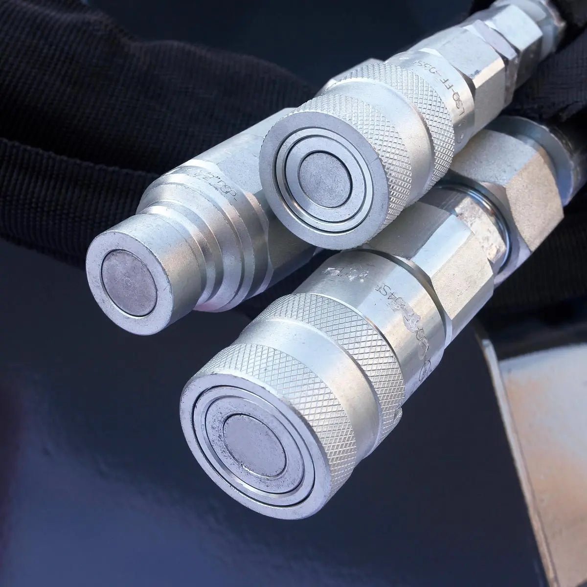 72″ Skid Steer Rotary Tiller, Bi-Directional, 6″ Tilling Depth, Universal Skid Mount, TMG-SRT72