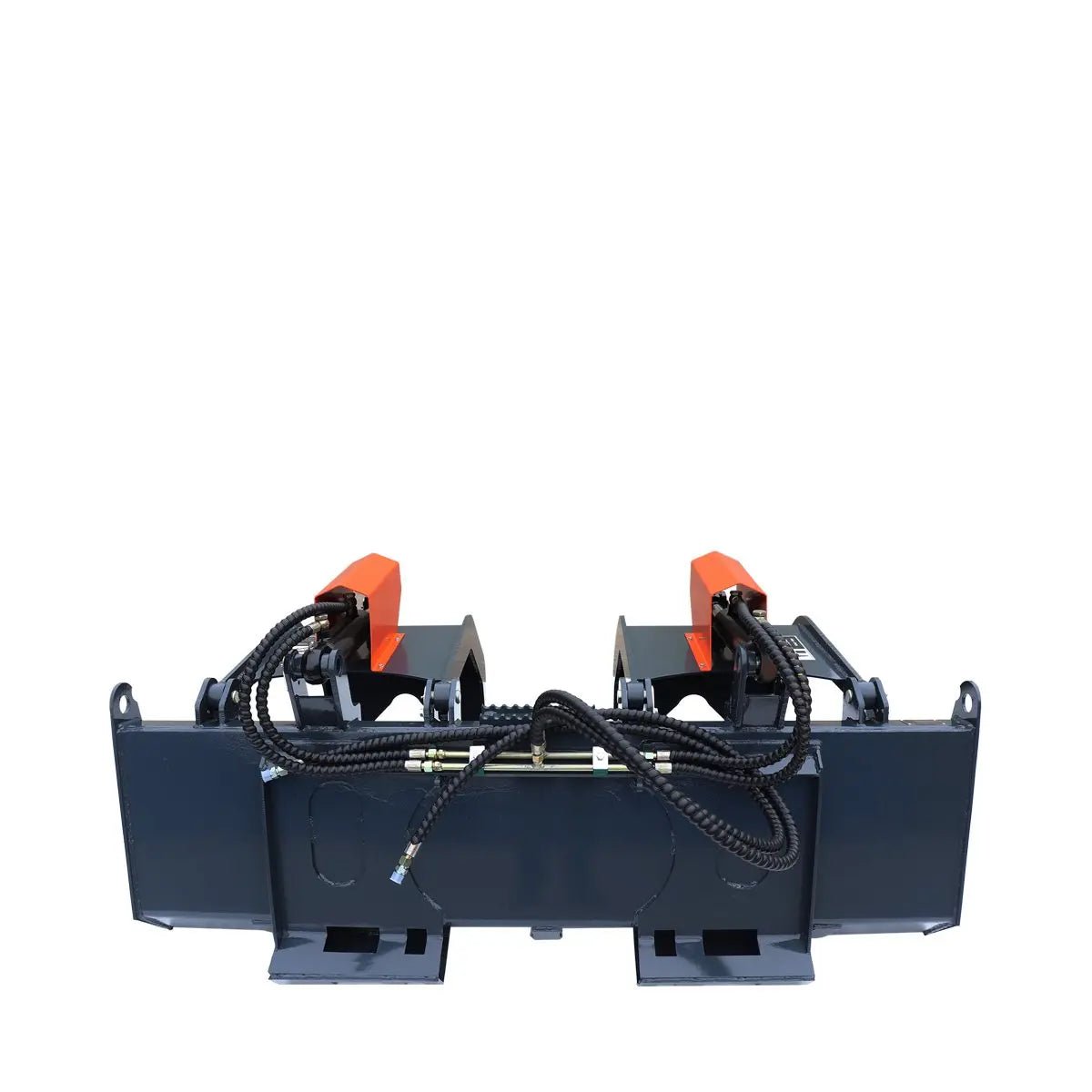 72″ Skid Steer Solid Bottom Grapple Bucket, 35″ Grab Opening, Dual Cylinder Arms, 3000-lb Capacity, 30-70 HP, TMG-GB72