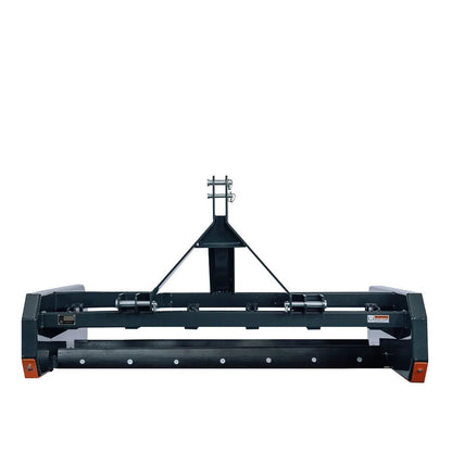 72″ Tractor Land Leveler, 3-Point Hitch, 70″ Grading Width, Adjustable Depth, Double Edge Blades, Category 1 & 2, TMG-TLL72