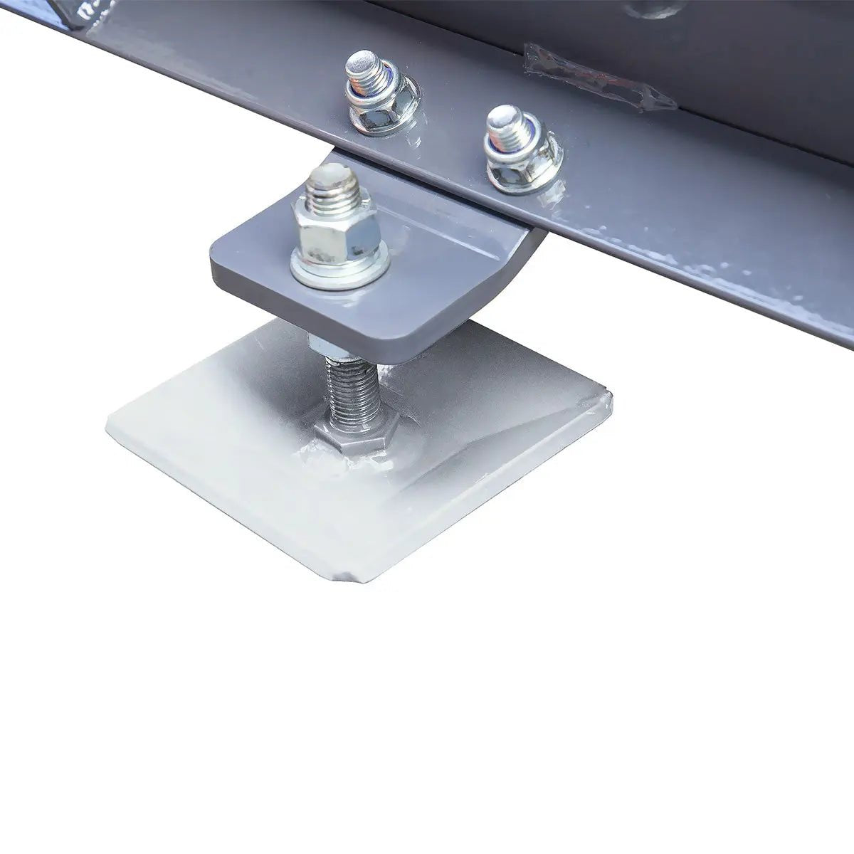 72″ Truck/SUV Front Mount Snow Plow Pusher, Left and Right Angle, 2″ Mount Receiver, Wireless Winch Control, TMG-TSP72