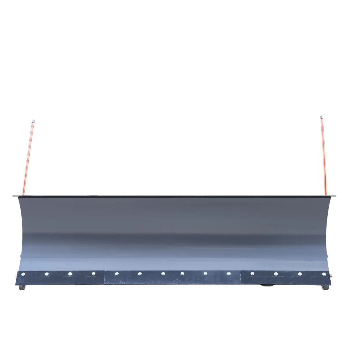 72″ Truck/SUV Front Mount Snow Plow Pusher, Left and Right Angle, 2″ Mount Receiver, Wireless Winch Control, TMG-TSP72