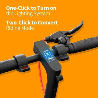 Hiboy S2 Pro Electric Scooter 500W Motor 10 Solid Tires 25 Miles Range 19 M