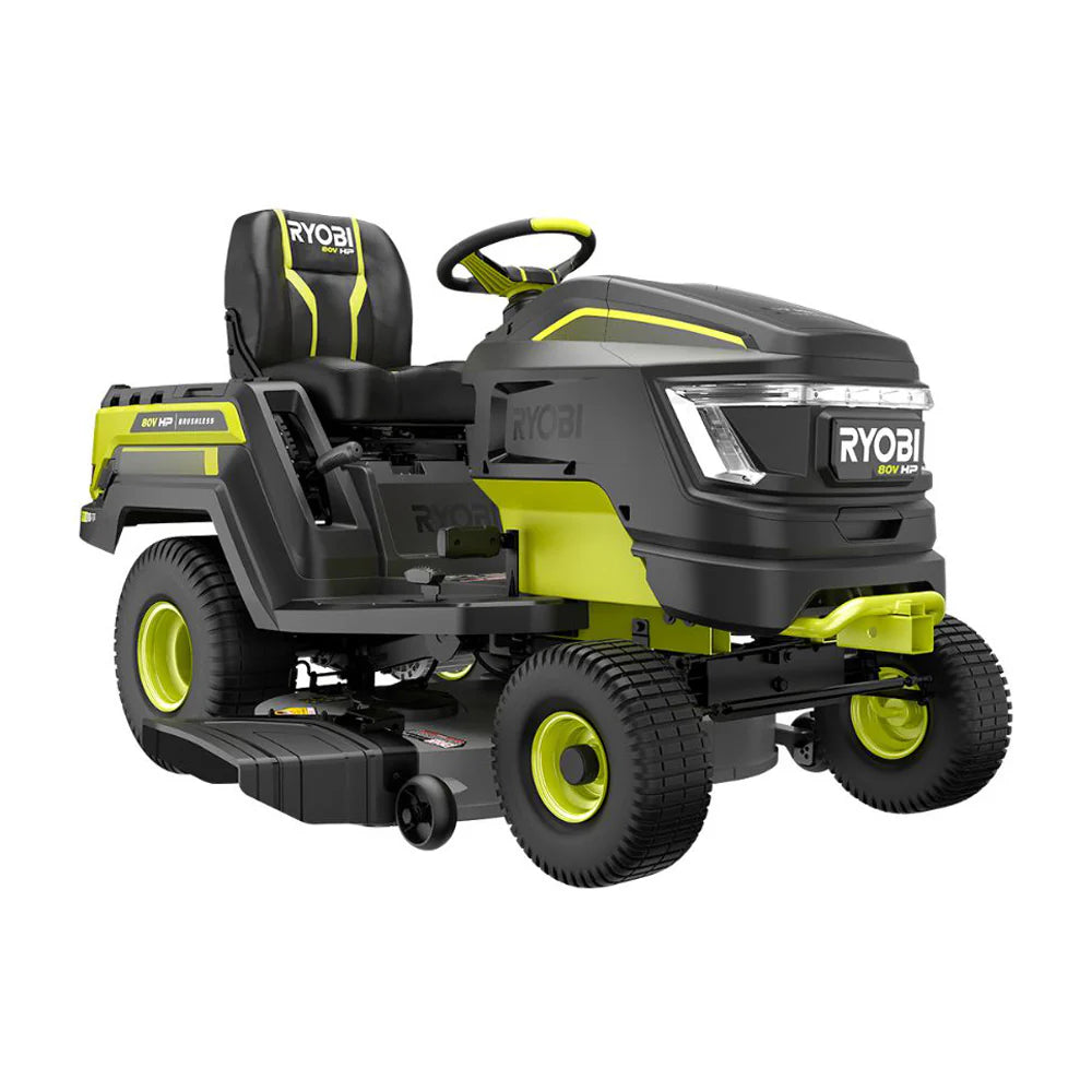 Brushless 80V Hp 46-Inch Cordless Lawn Tractor Battery Powered