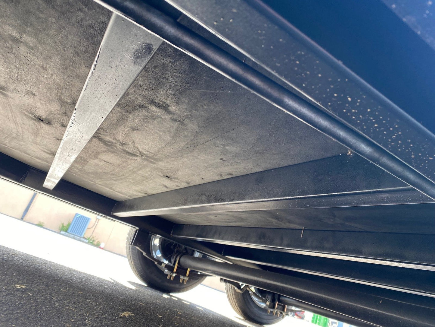 Spartan 7X12 Enclosed Cargo Tandem Axle Trailer | White | SP7X12TA