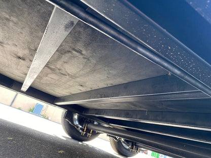 Spartan 7X12 Enclosed Cargo Tandem Axle Trailer | White | SP7X12TA