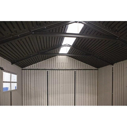 7 ft. W x 7 ft. D Plastic Storage Shed LIFETIME