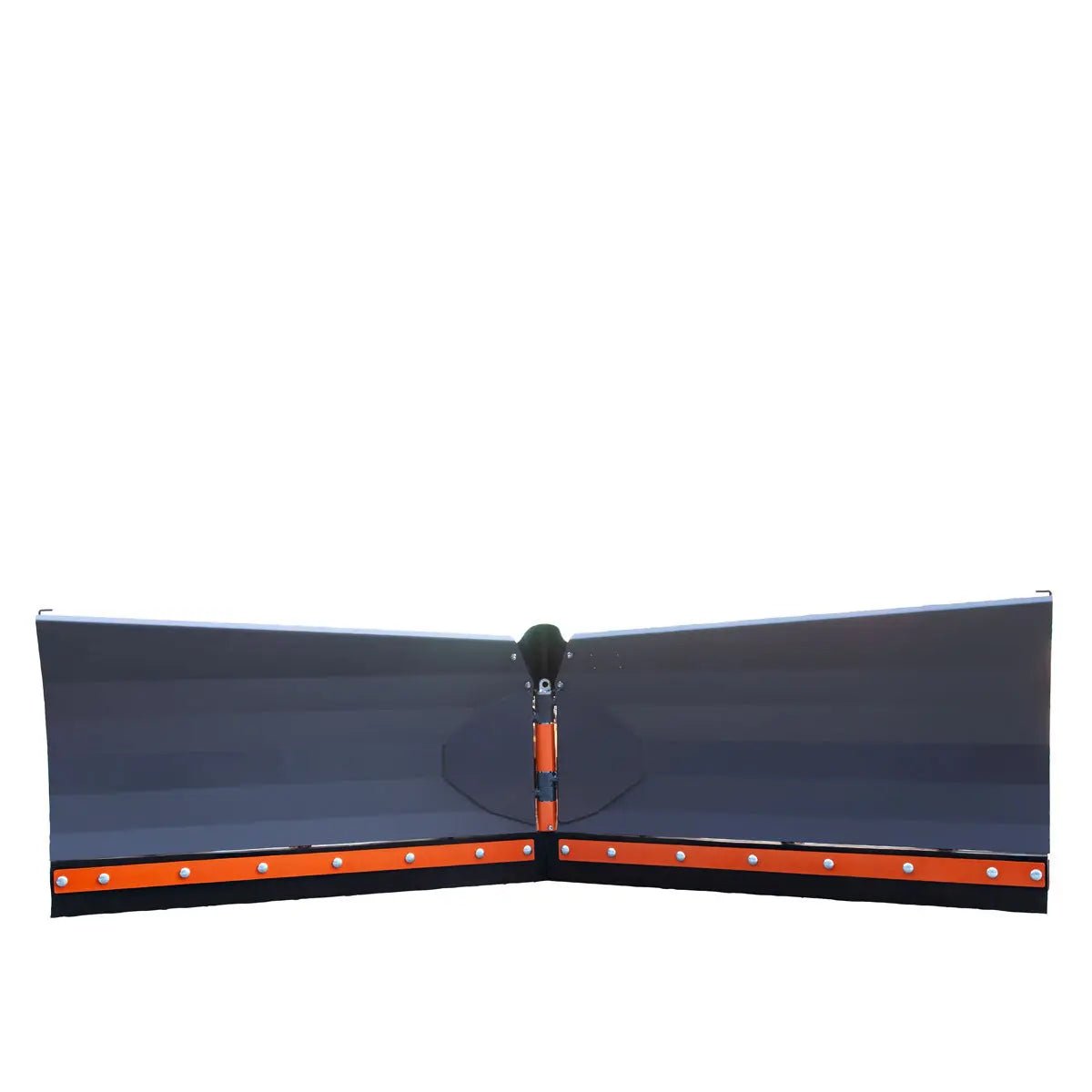 8-½’ U/V Angle Blade Snowplow, Reversible Rubber Edges, 6 Positions, Category 1 & 2 Hookups, 3-Point Hitch, 40-90 HP Tractors, TMG-SP08