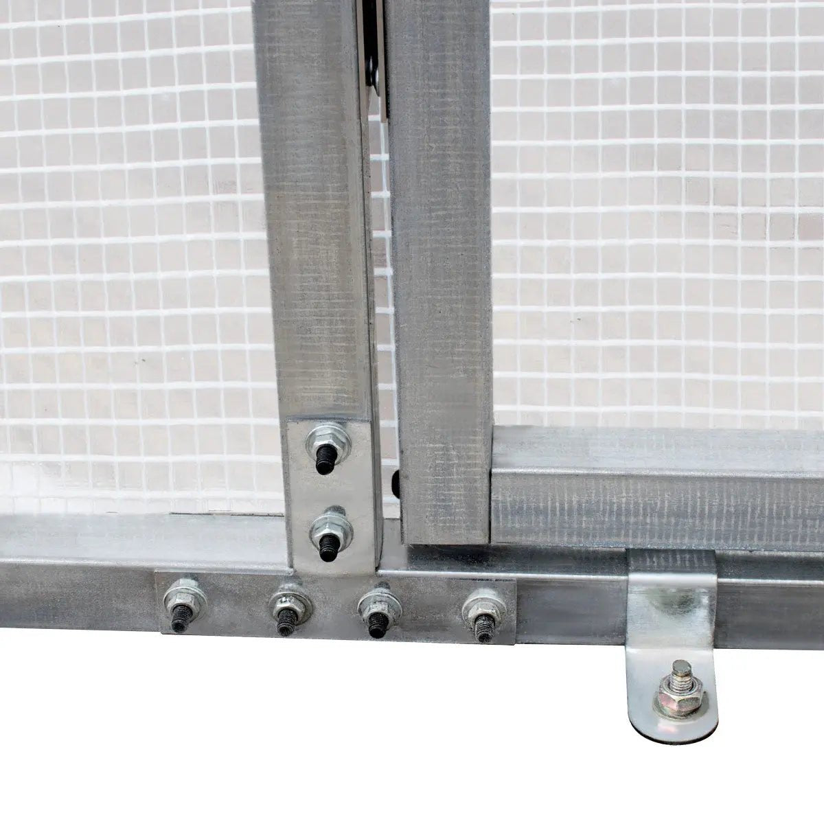 8’ x 26’ Greenhouse Grow Tent w/20 Mil Ripstop Leno Mesh PVC Cover, Galvanized Steel Frame, Roll-up Windows, TMG-GH826