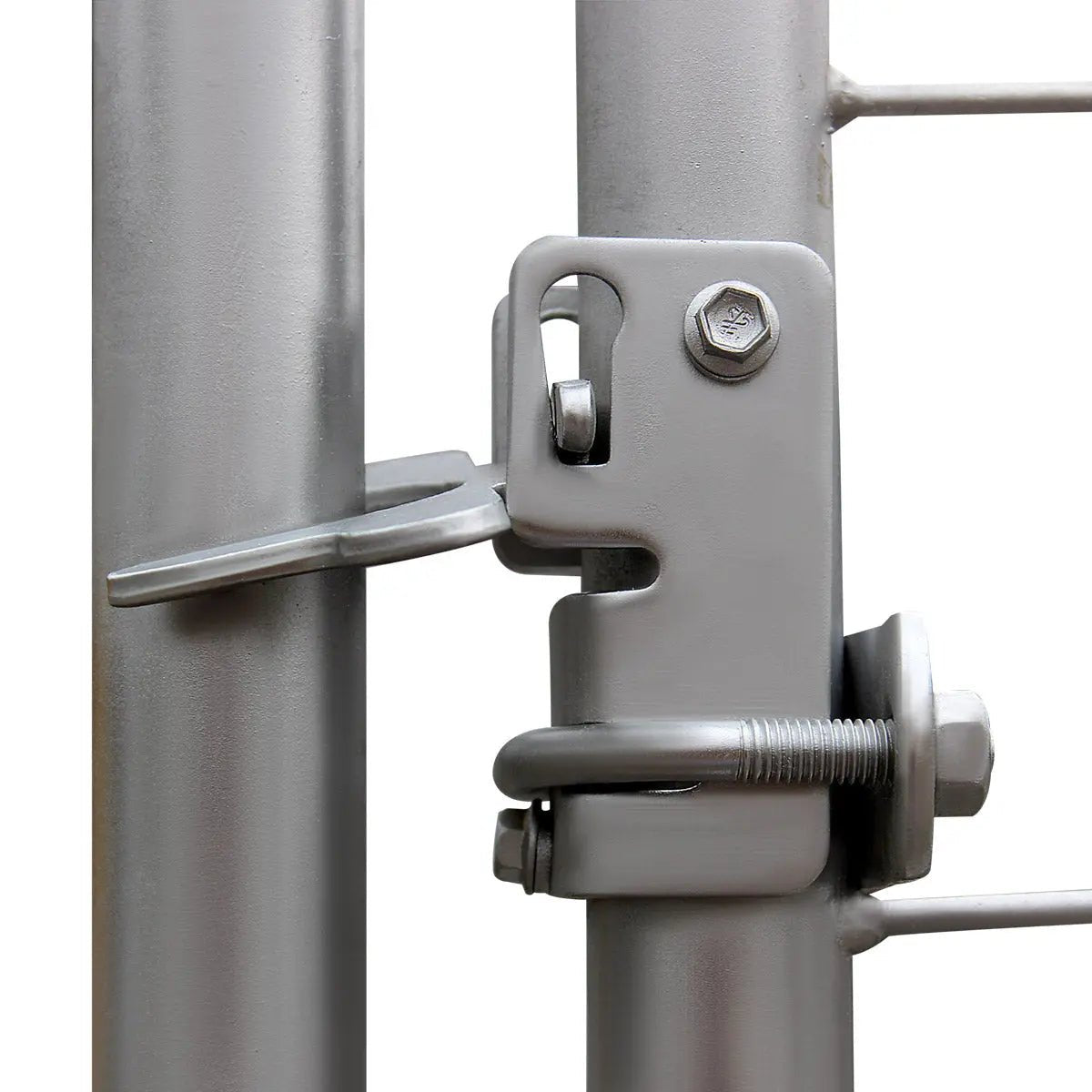 8’ x 8’ Galvanized Dog Kennel, Easy Assembly, Weather-Resistant, TMG-DCP08