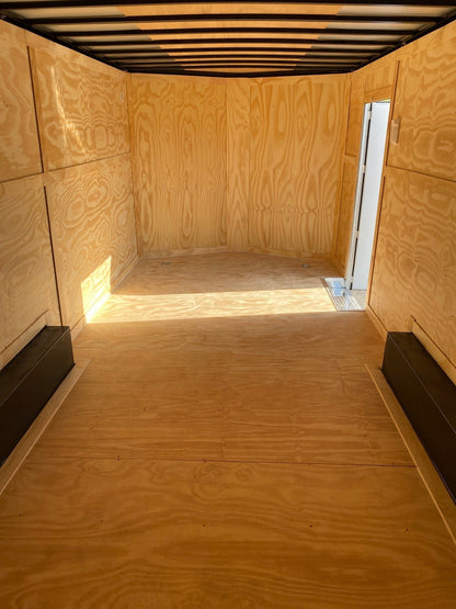 Spartan 8.5X20 Tandem Axle Enclosed Cargo Trailer | White