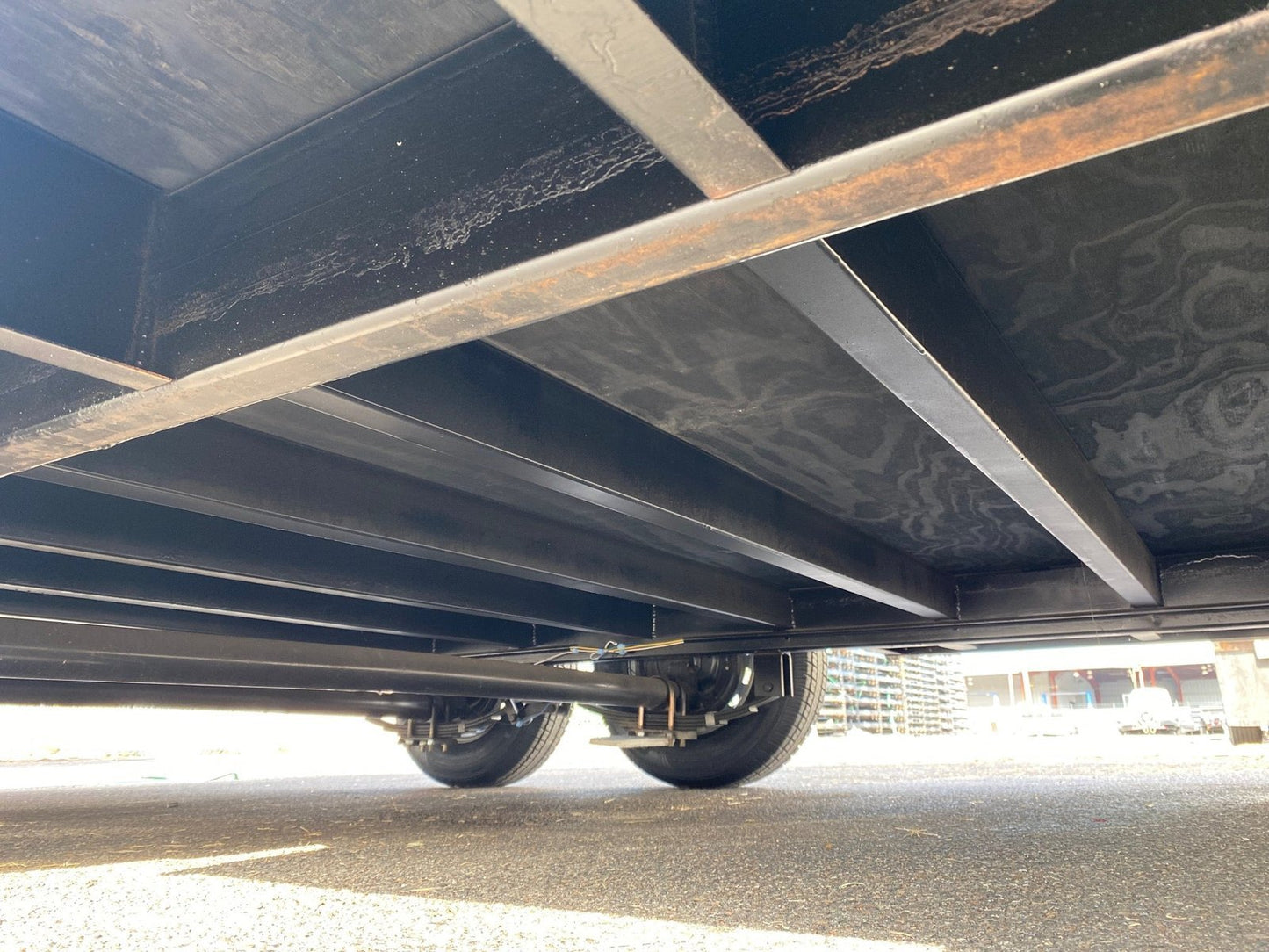 Spartan 8.5X20 Tandem Axle Enclosed Cargo Trailer | White