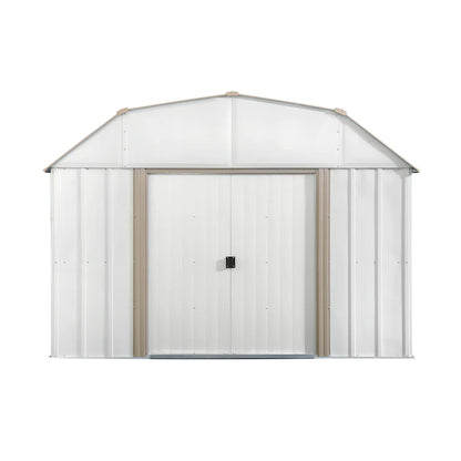 Arrow 10 ft x 14 ft Lexington Galvanized Steel Storage Shed