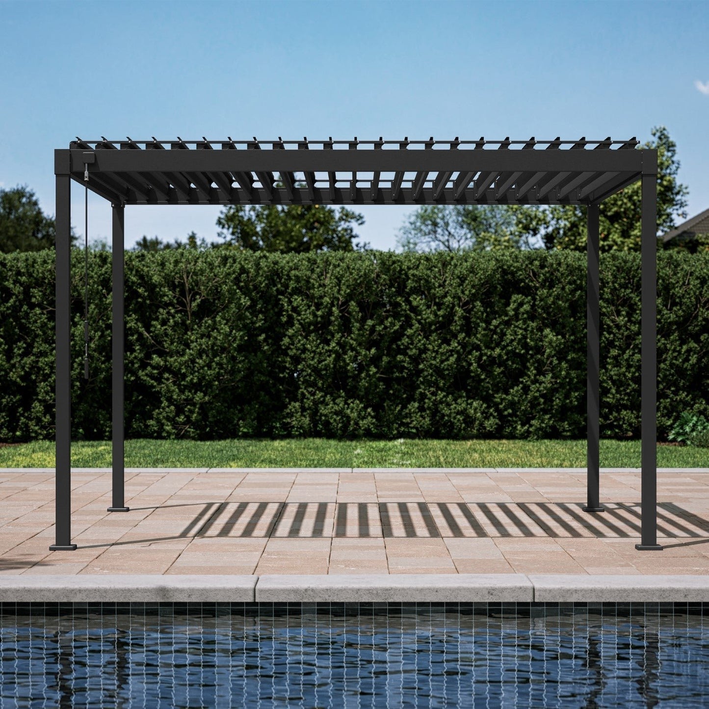 MIRADOR 80S 10’x12′ PERGOLA