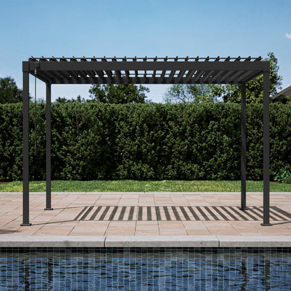 MIRADOR 80S 10’x12′ PERGOLA