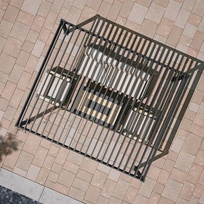 MIRADOR 80S 10’x12′ PERGOLA