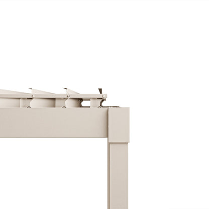 MIRADOR 80S 10’x20′ LATTE PERGOLA