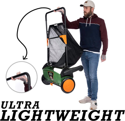 Scotts 26 in. Push Lawn Sweeper LSW70026S, Black/Green