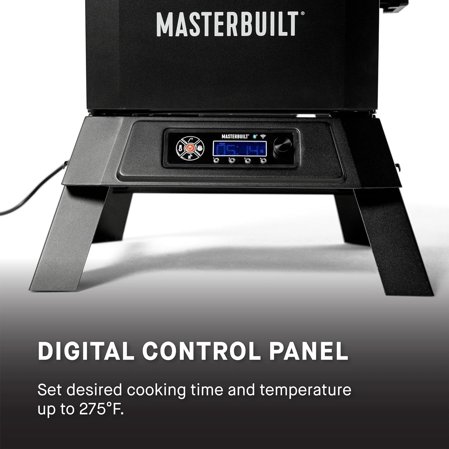Masterbuilt 710 WiFi Digital Electric Smoker, 711 Sq. In, Vertical Design