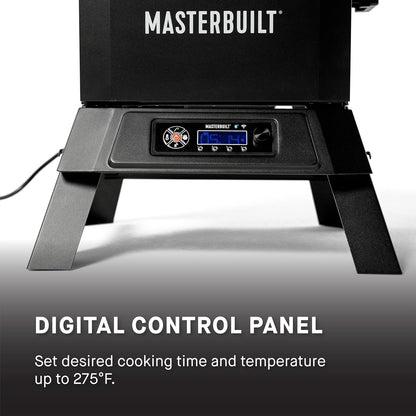 Masterbuilt 710 WiFi Digital Electric Smoker, 711 Sq. In, Vertical Design