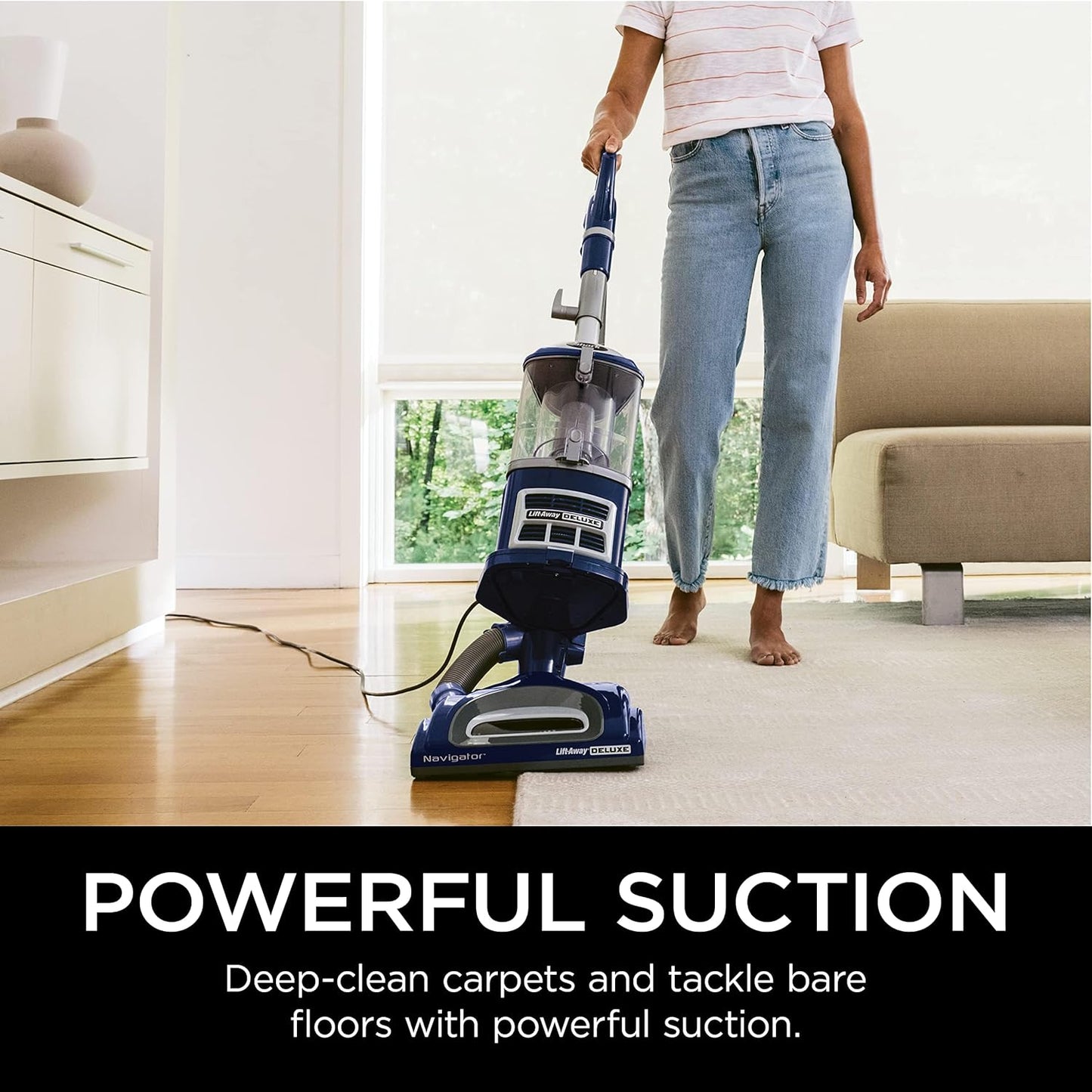 Shark Navigator Lift-Away Upright Vacuum with HEPA & Pet Tools