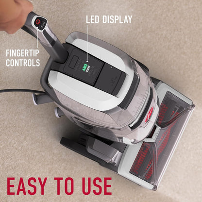 Hoover Smartwash Automatic Carpet Cleaner Machine, FH52000, Turquoise