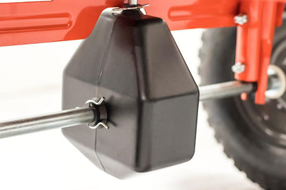 Agri-Fab 45-0543 Tow-Behind 100 lb Lawn & Garden Spiker Seeder Spreader