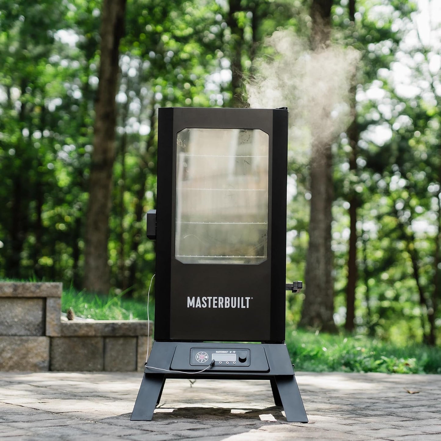 Masterbuilt 710 WiFi Digital Electric Smoker, 711 Sq. In, Vertical Design