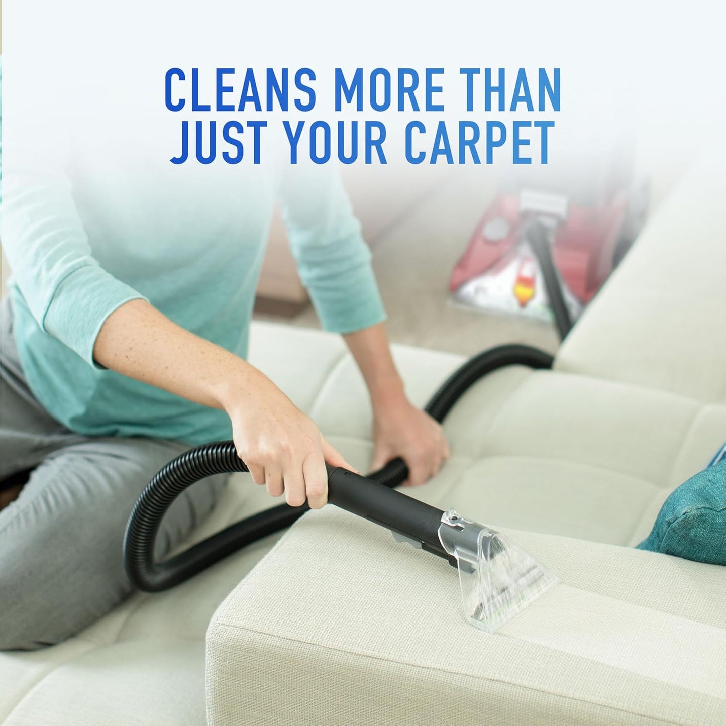 Hoover PowerScrub Deluxe Carpet Cleaner for Carpet & Upholstery with Tools