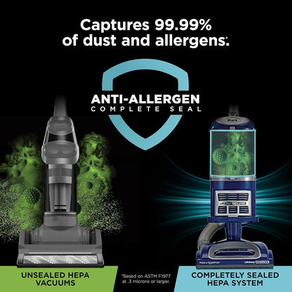 Shark Navigator Lift-Away Upright Vacuum with HEPA & Pet Tools