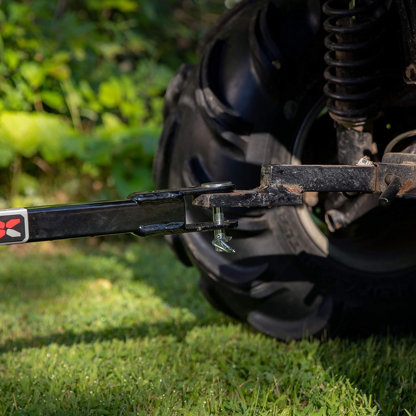 Yutrax Trail Warrior X4 1,250 lb Off-Road UTV/ATV Utility Trailer TX159