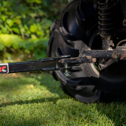 Yutrax Trail Warrior X4 1,250 lb Off-Road UTV/ATV Utility Trailer TX159