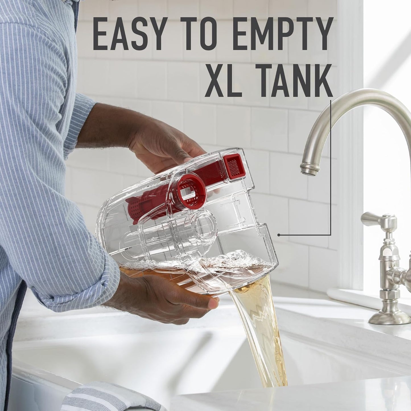 Hoover Smartwash Automatic Carpet Cleaner Machine, FH52000, Turquoise