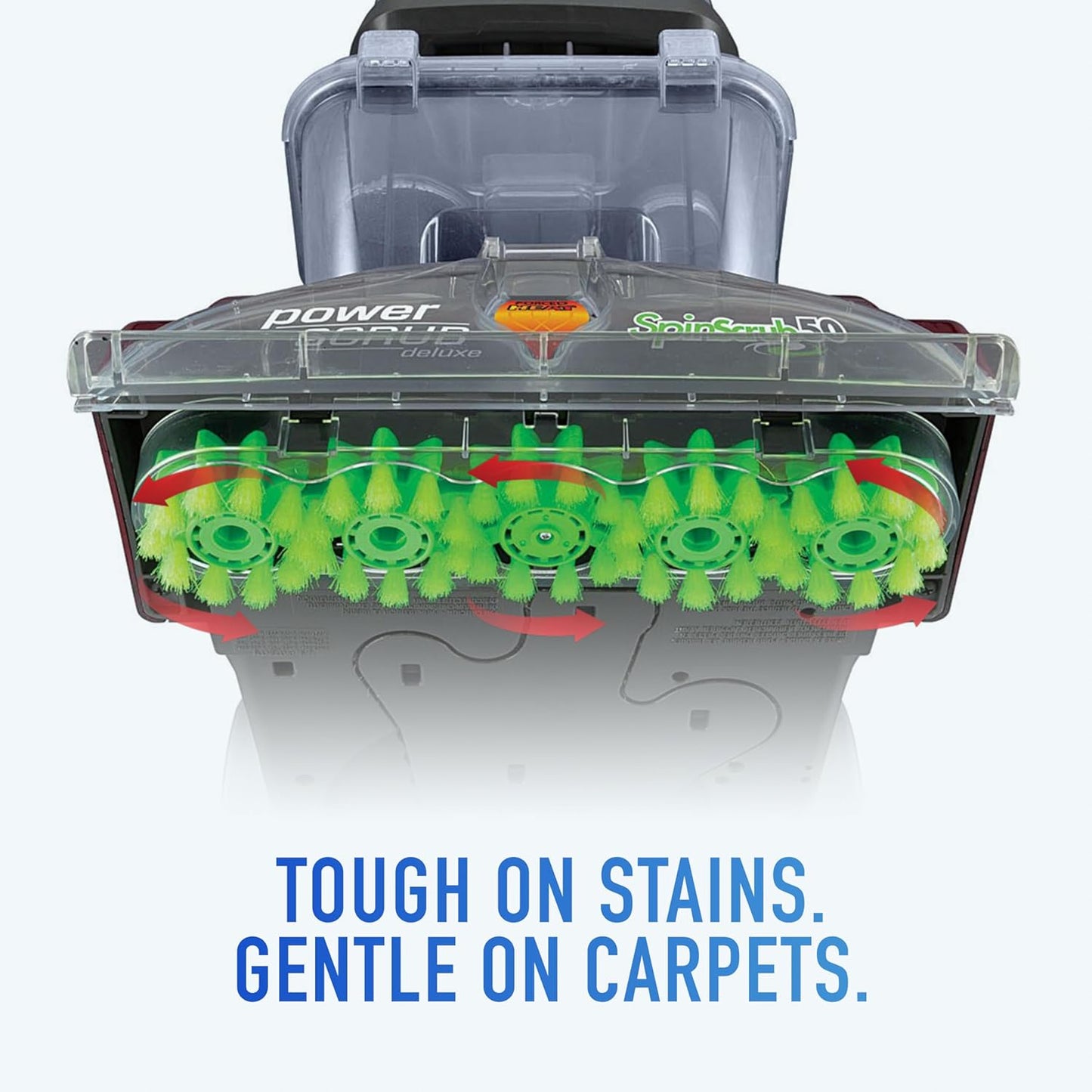 Hoover PowerScrub Deluxe Carpet Cleaner for Carpet & Upholstery with Tools