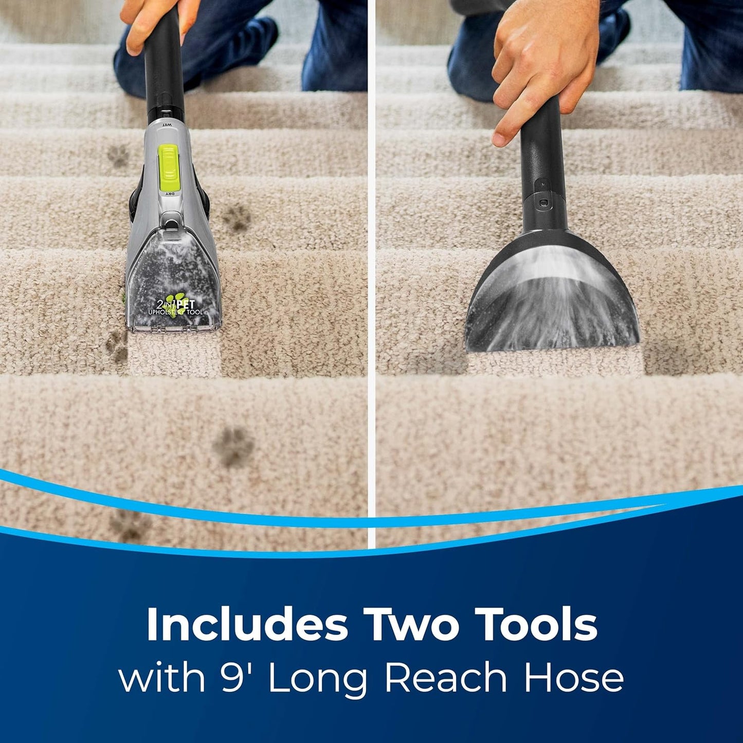 BISSELL Big Green Professional Carpet Cleaner with XL DirtLifter PowerBrush