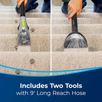 BISSELL Big Green Professional Carpet Cleaner with XL DirtLifter PowerBrush