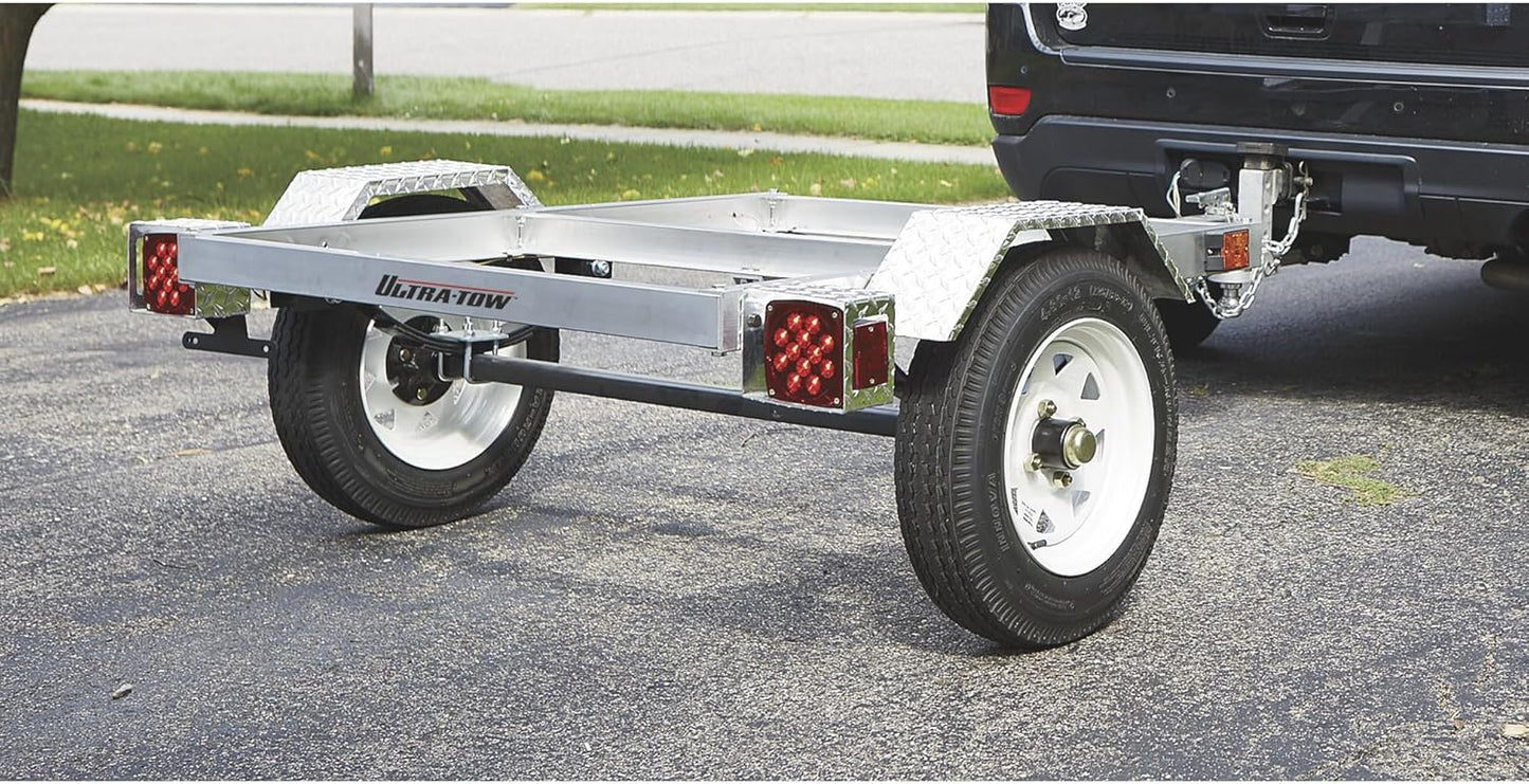Ultra-Tow 40in. x 48in. Aluminum Utility Trailer Kit – 1060-Lb. Load Capacity