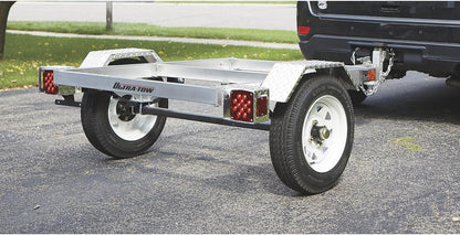 Ultra-Tow 40in. x 48in. Aluminum Utility Trailer Kit – 1060-Lb. Load Capacity