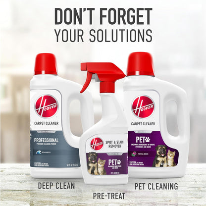 Hoover Smartwash Automatic Carpet Cleaner Machine, FH52000, Turquoise