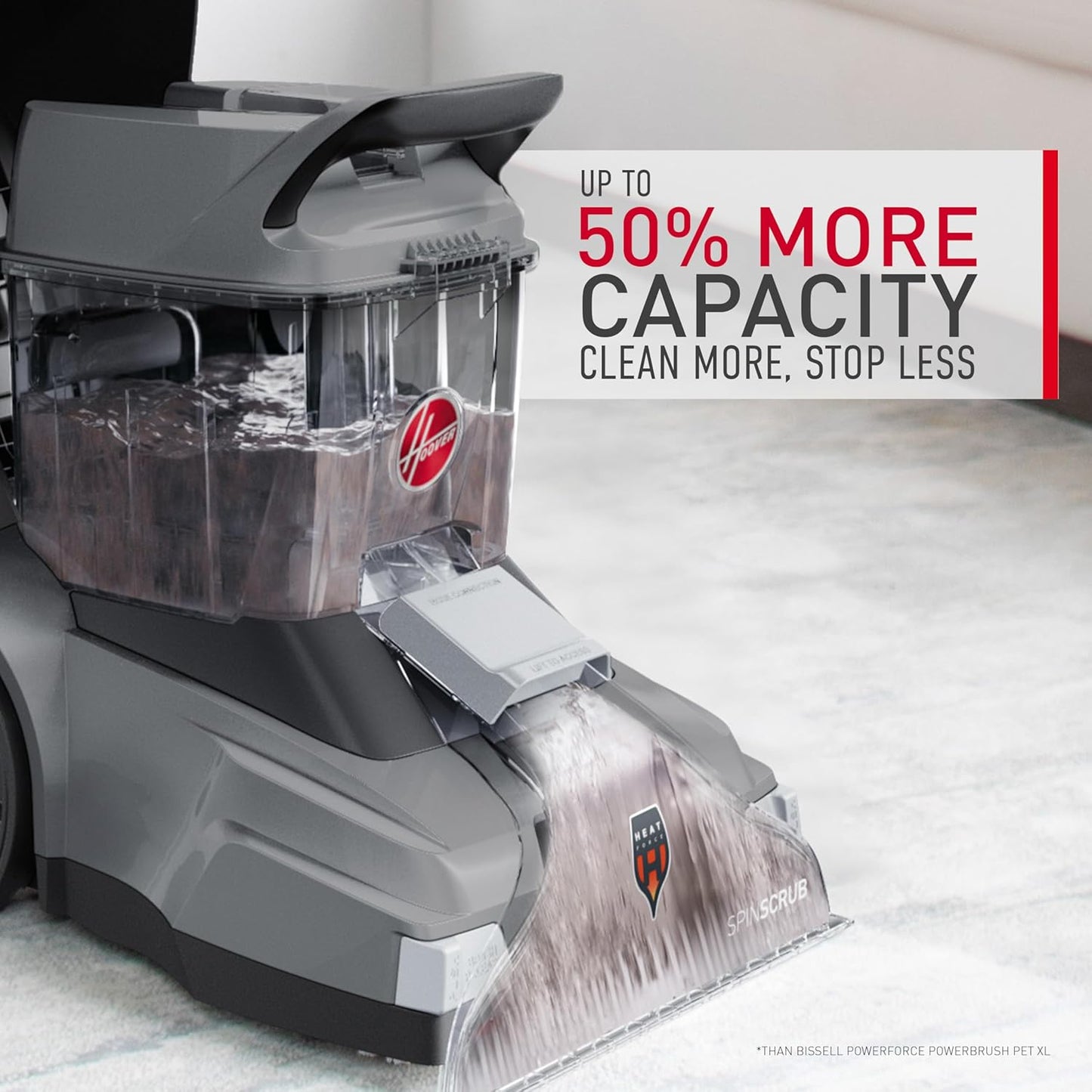 Hoover PowerScrub Deluxe Carpet Cleaner for Carpet & Upholstery with Tools