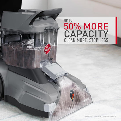 Hoover PowerScrub Deluxe Carpet Cleaner for Carpet & Upholstery with Tools