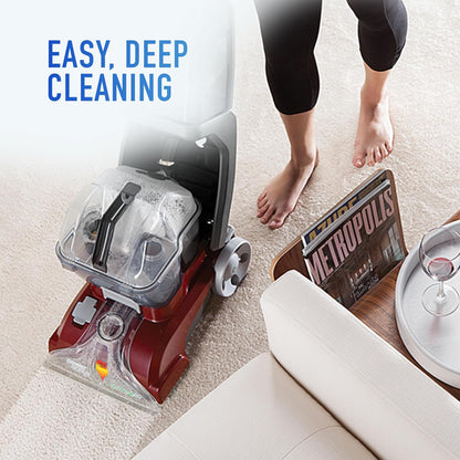 Hoover PowerScrub Deluxe Carpet Cleaner for Carpet & Upholstery with Tools