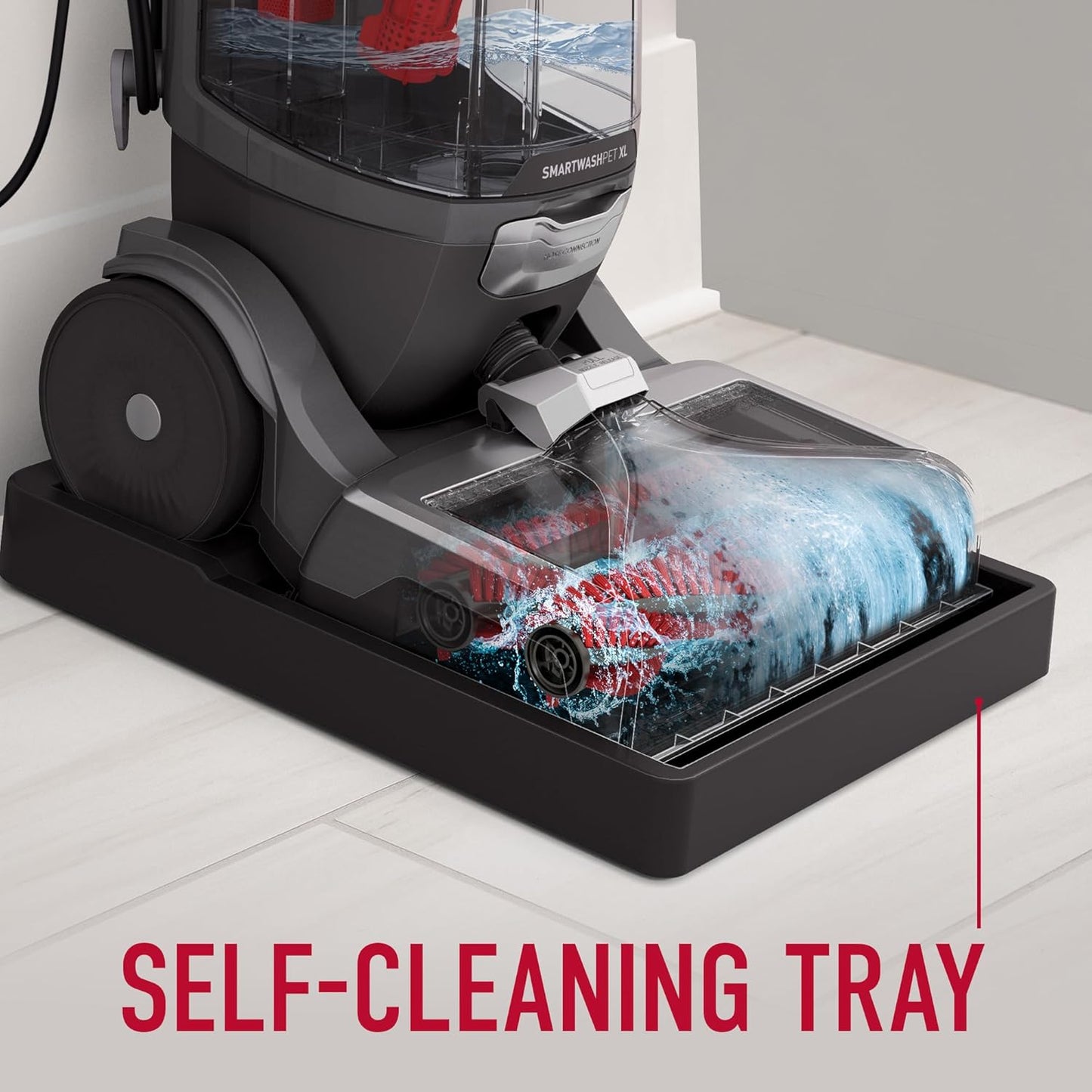 Hoover Smartwash Automatic Carpet Cleaner Machine, FH52000, Turquoise