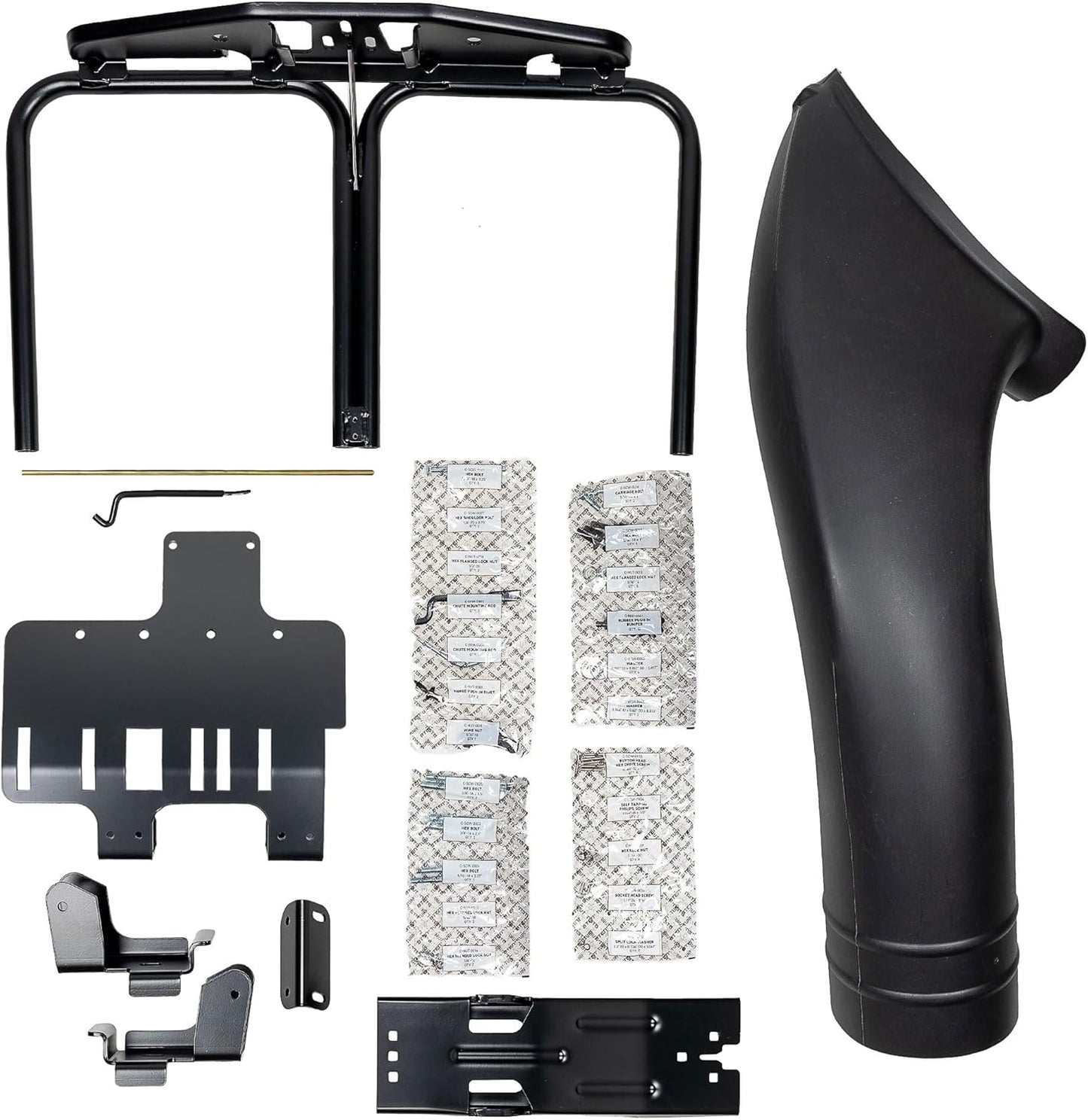 8TEN TurfBucket Twin Bagger for Cub Cadet ZT1 42–50 in Zero Turn 2018+