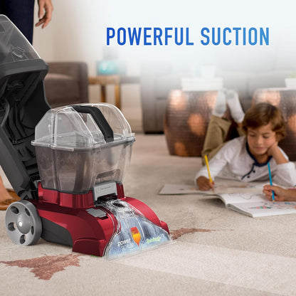 Hoover PowerScrub Deluxe Carpet Cleaner for Carpet & Upholstery with Tools