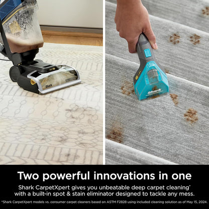 Shark CarpetXpert Carpet & Upholstery Cleaner with StainStriker, EX201
