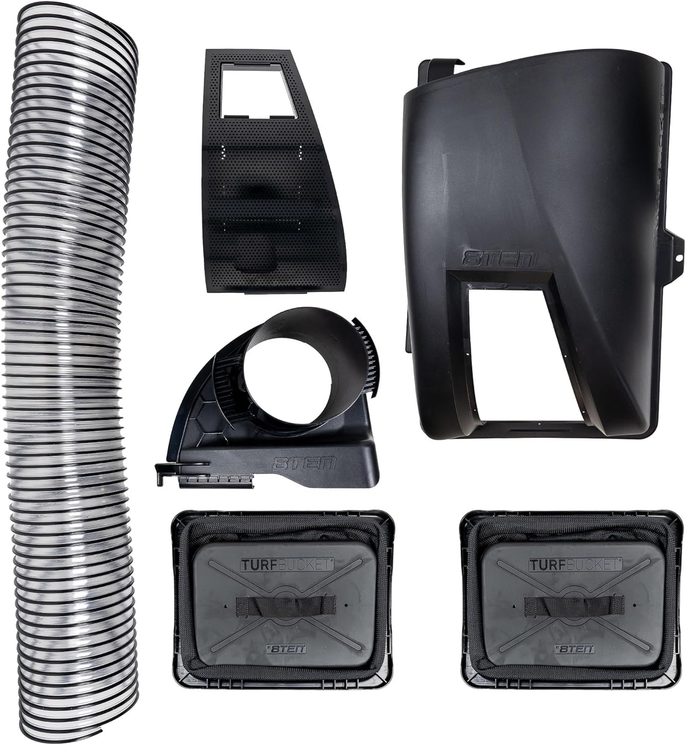 8TEN TurfBucket Twin Bagger for Cub Cadet ZT1 42–50 in Zero Turn 2018+