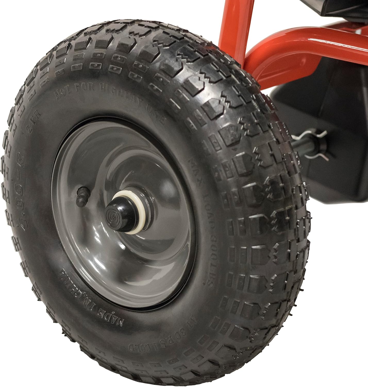 Agri-Fab 45-0543 Tow-Behind 100 lb Lawn & Garden Spiker Seeder Spreader