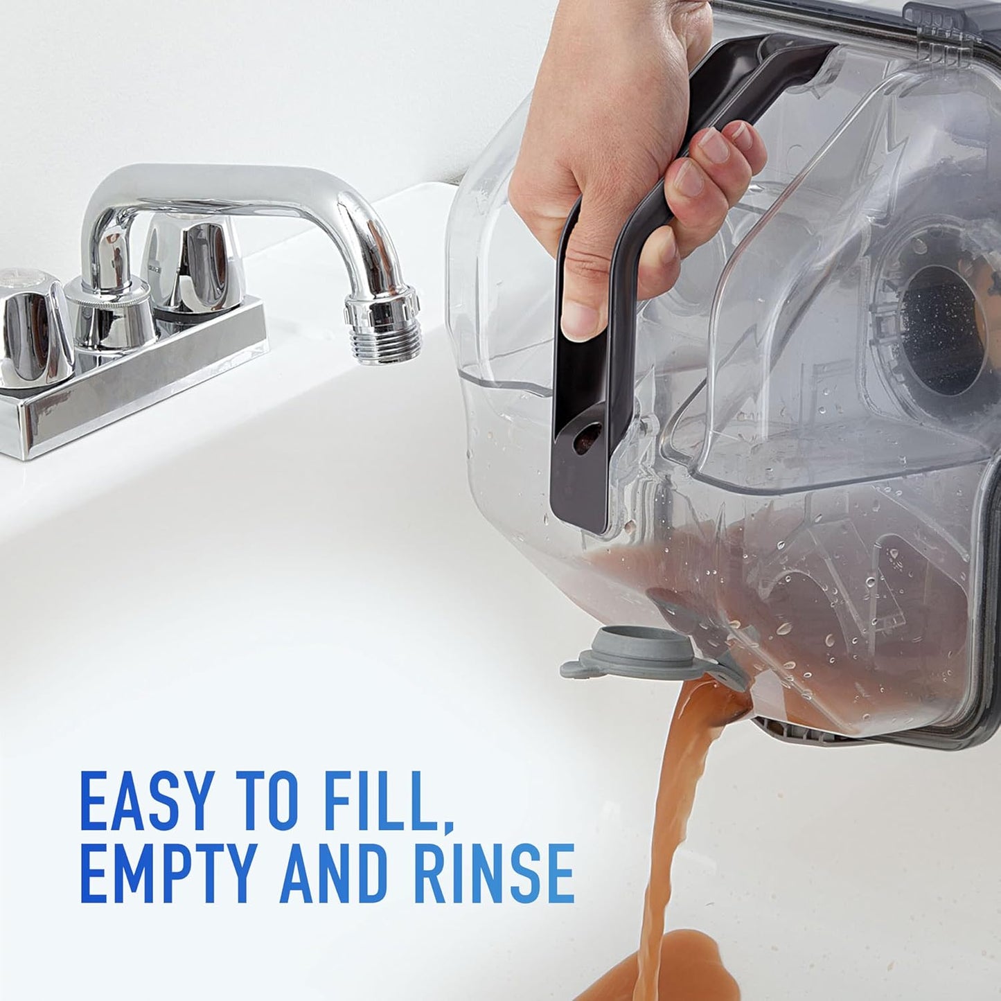 Hoover PowerScrub Deluxe Carpet Cleaner for Carpet & Upholstery with Tools