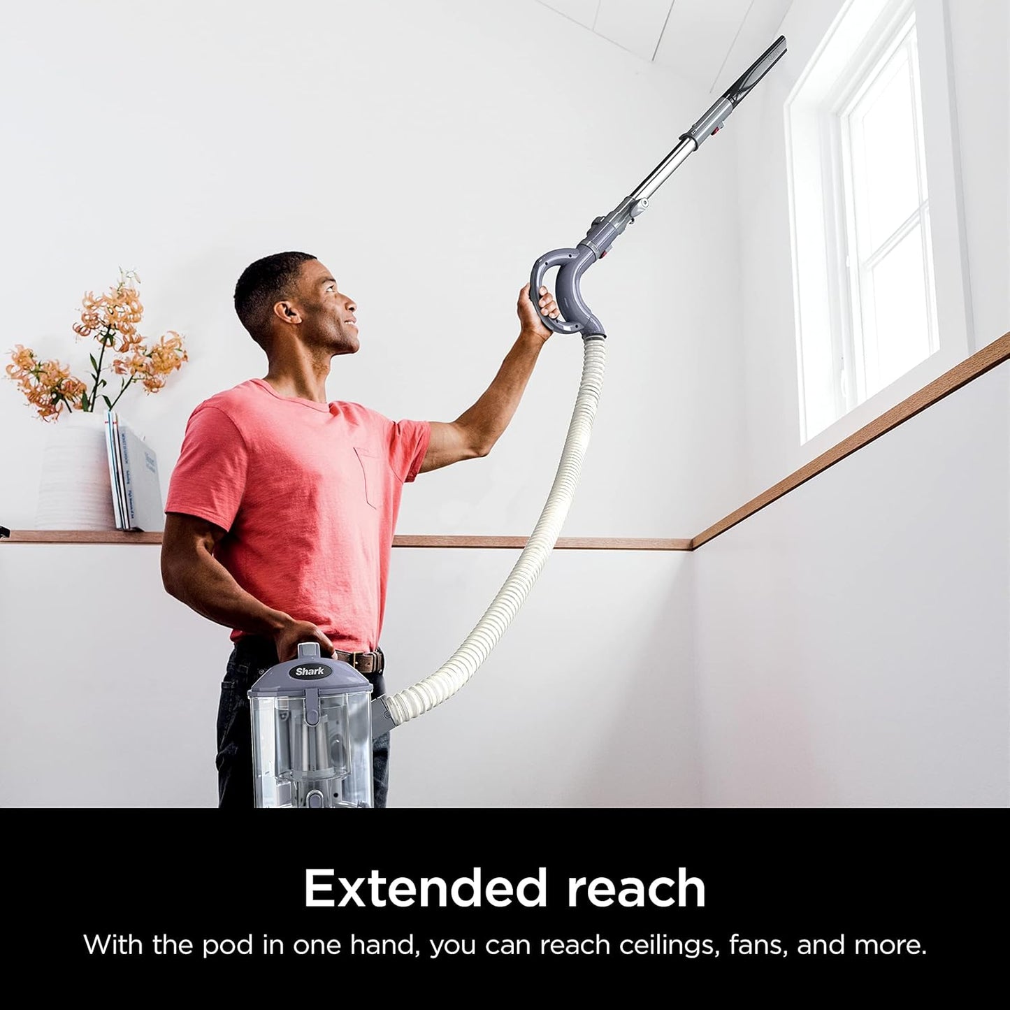 Shark Navigator Lift-Away Upright Vacuum with HEPA & Pet Tools